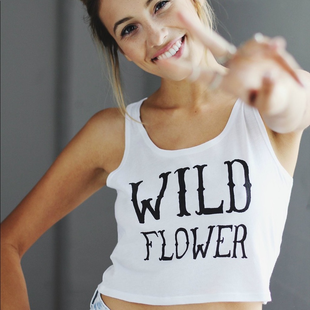 Wildflower Tee