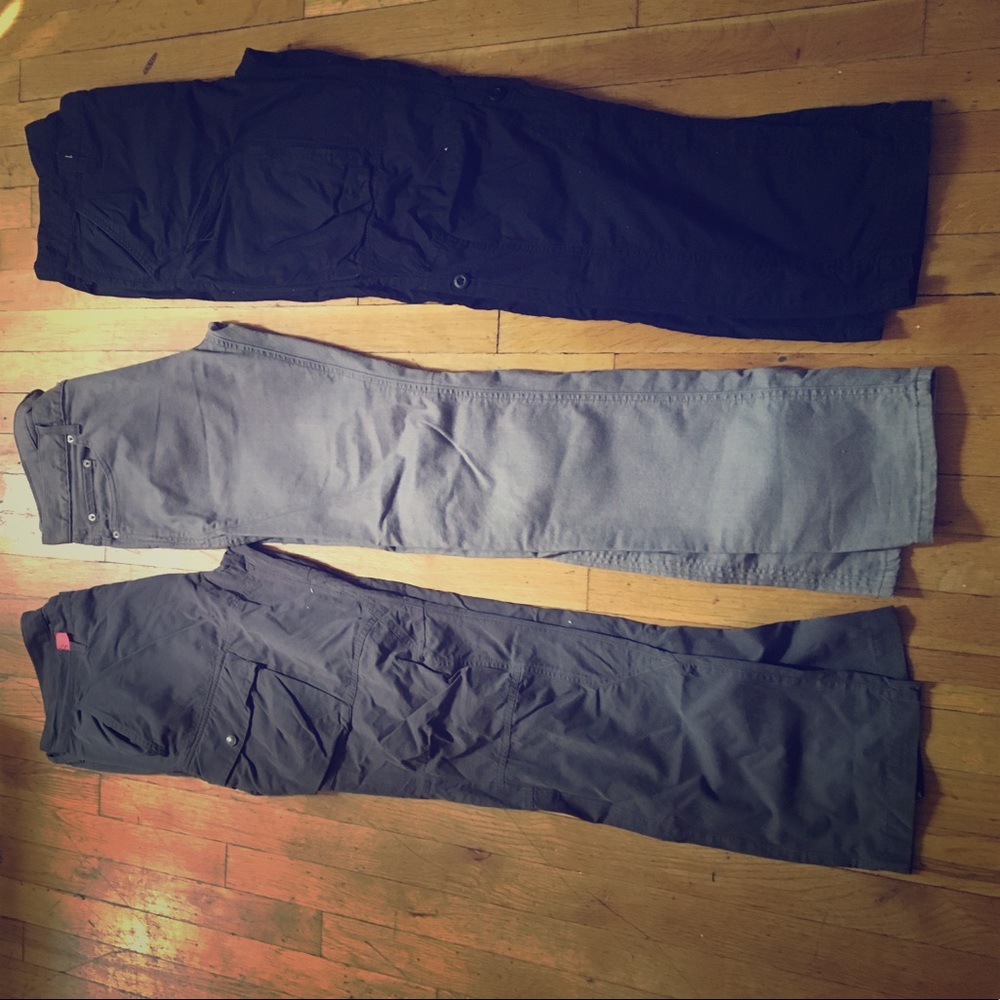 Armani Exchange men's pants bundle