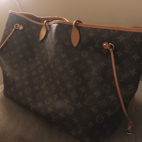 ***SOLD***Authentic LV Neverfull GM - ***SOLD*** - Picture 4 of 8