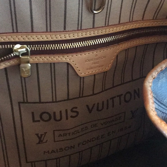 ***SOLD***Authentic LV Neverfull GM - ***SOLD*** - Picture 2 of 8