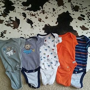 ****Sold offline!***Cute Space Monkey Onsie Bundle
