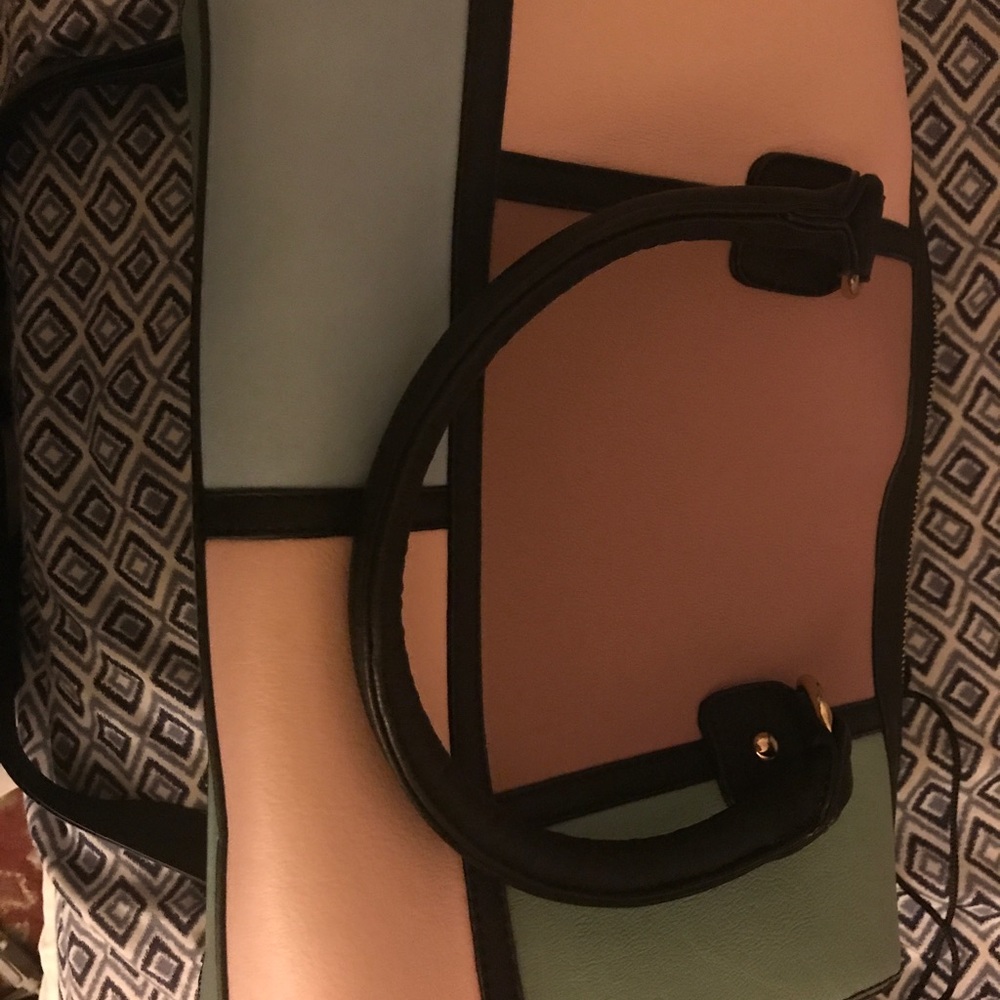 Pastel Satchel