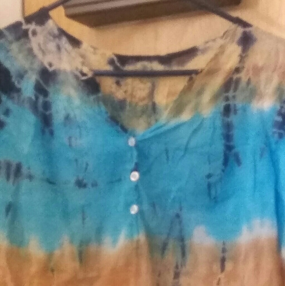 Tie dyed shirt