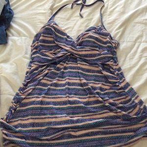 Liz Lange Maternity Tankini Top