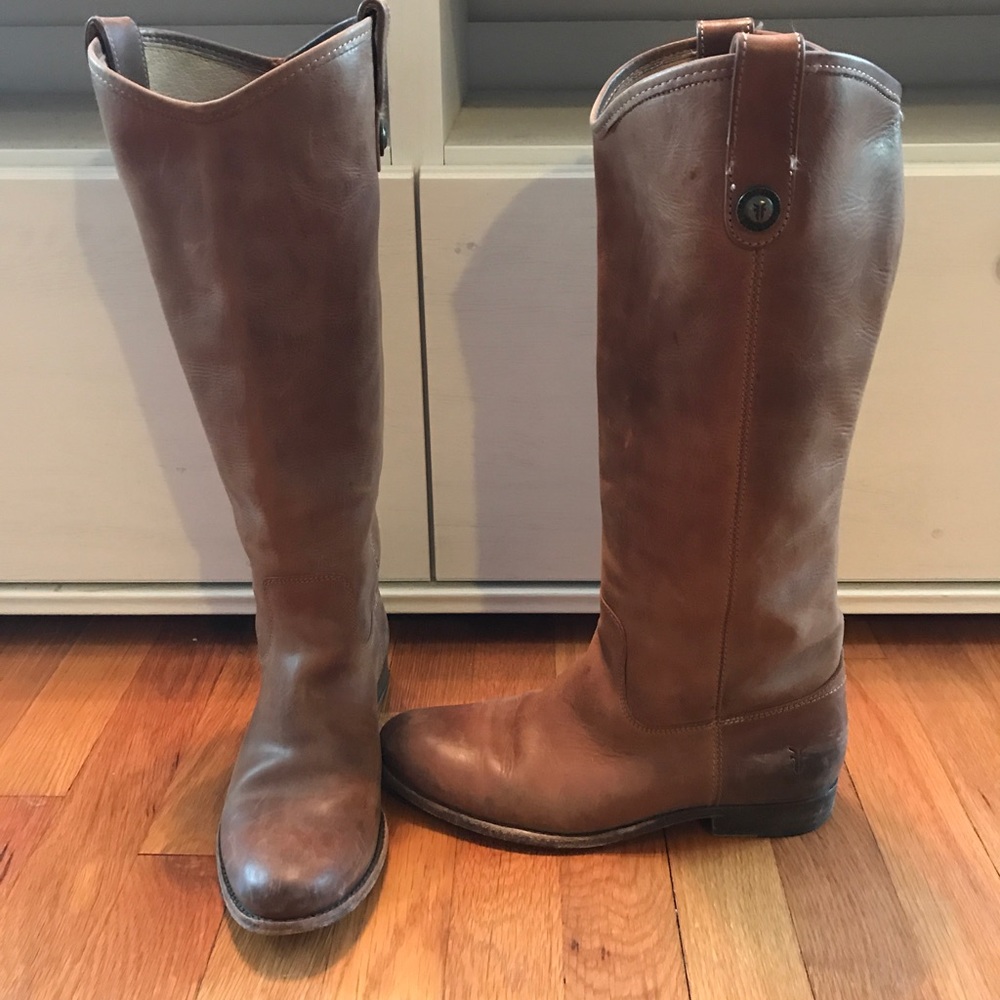 Frye Melissa Button boots