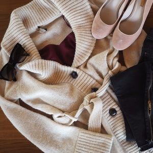 J. Crew Sweater Coat