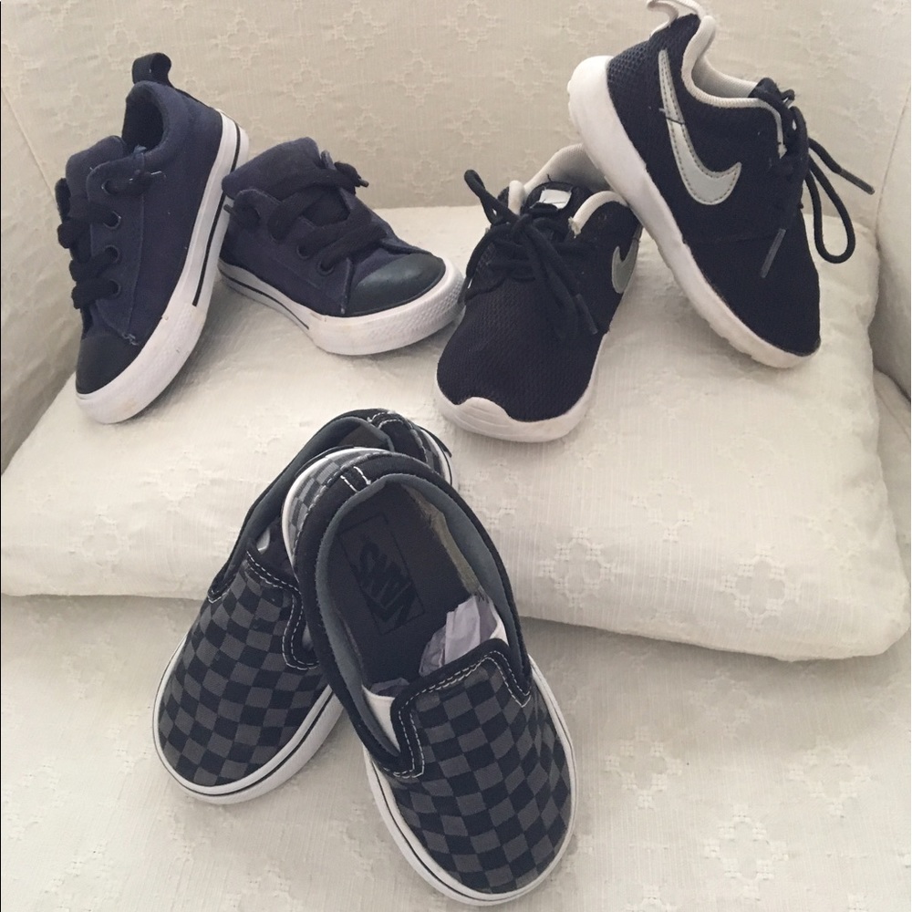 ❌ SOLD as bundle ❌Toddler 7c shoe bundle