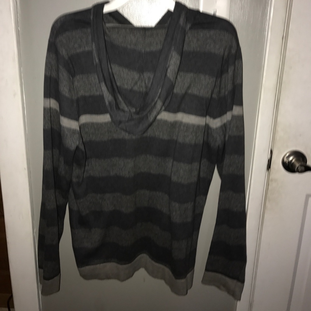 Men's Hoodie Large Stripes - Picture 3 of 3