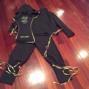Ninja warrior costume from chasing fireflies