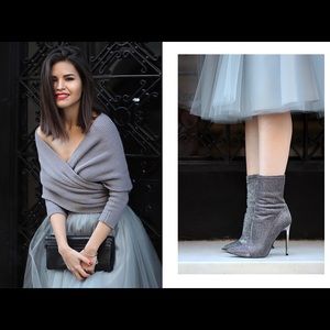 Guess glitter bootie