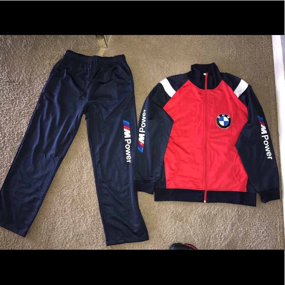 BMW sweatsuit