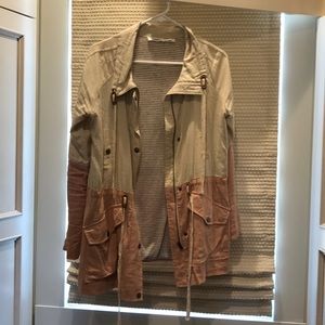 Women's Blu Pepper lightweight zip up jacket