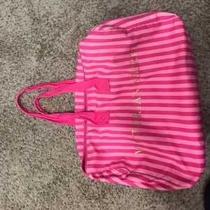 Victoria secret duffle bag
