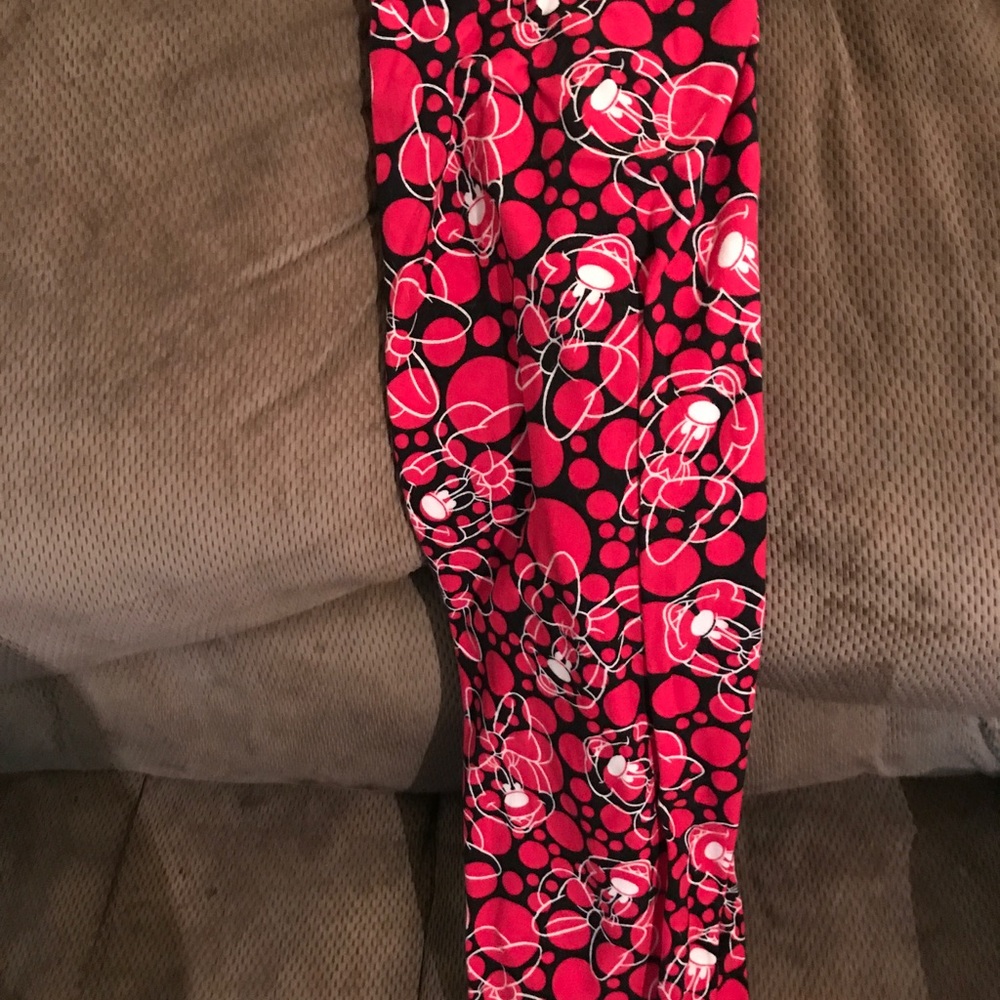 Lularoe Disney Minnie Mouse tall and curvy 13-22