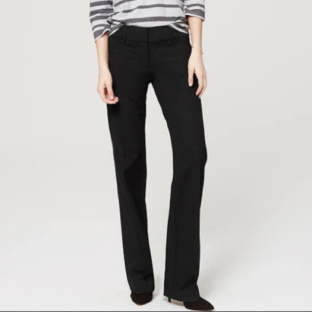 Loft Marissa Trouser Black