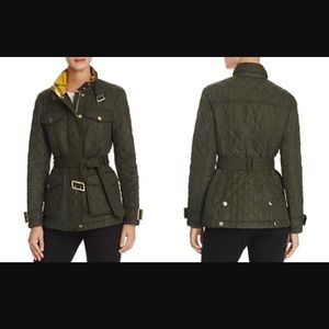 Burberry Quilted Jacket