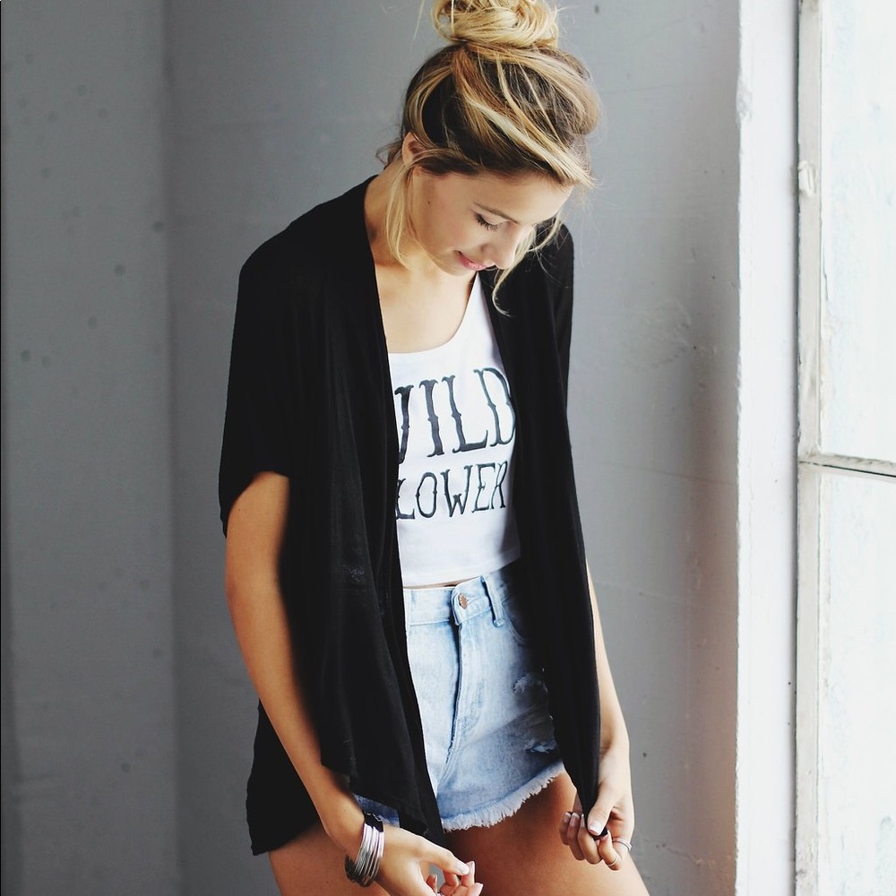Waterfall Cardigan