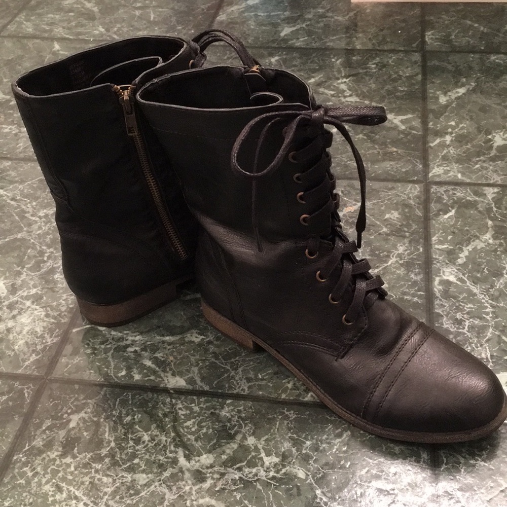 Rampage Combat Boots