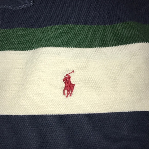 Striped Polo - Picture 2 of 3