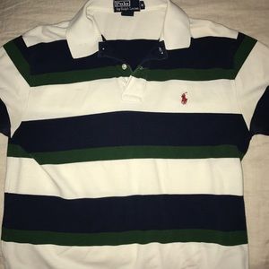 Striped Polo