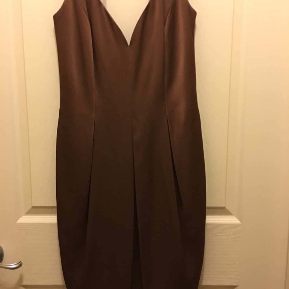 Sexy Bronze vintage Gillian party dress