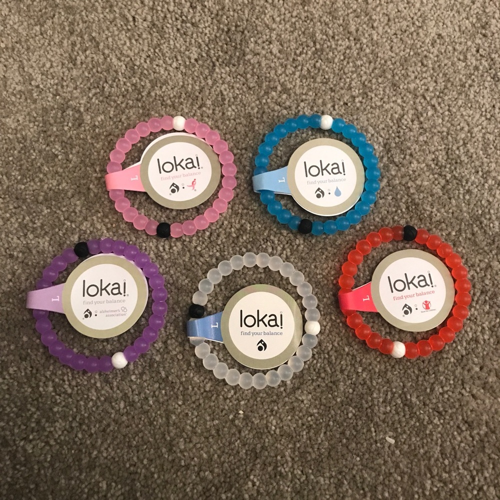 Authentic Lokai bracelets