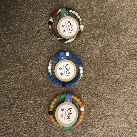 Authentic Lokai bracelets - Picture 2 of 2