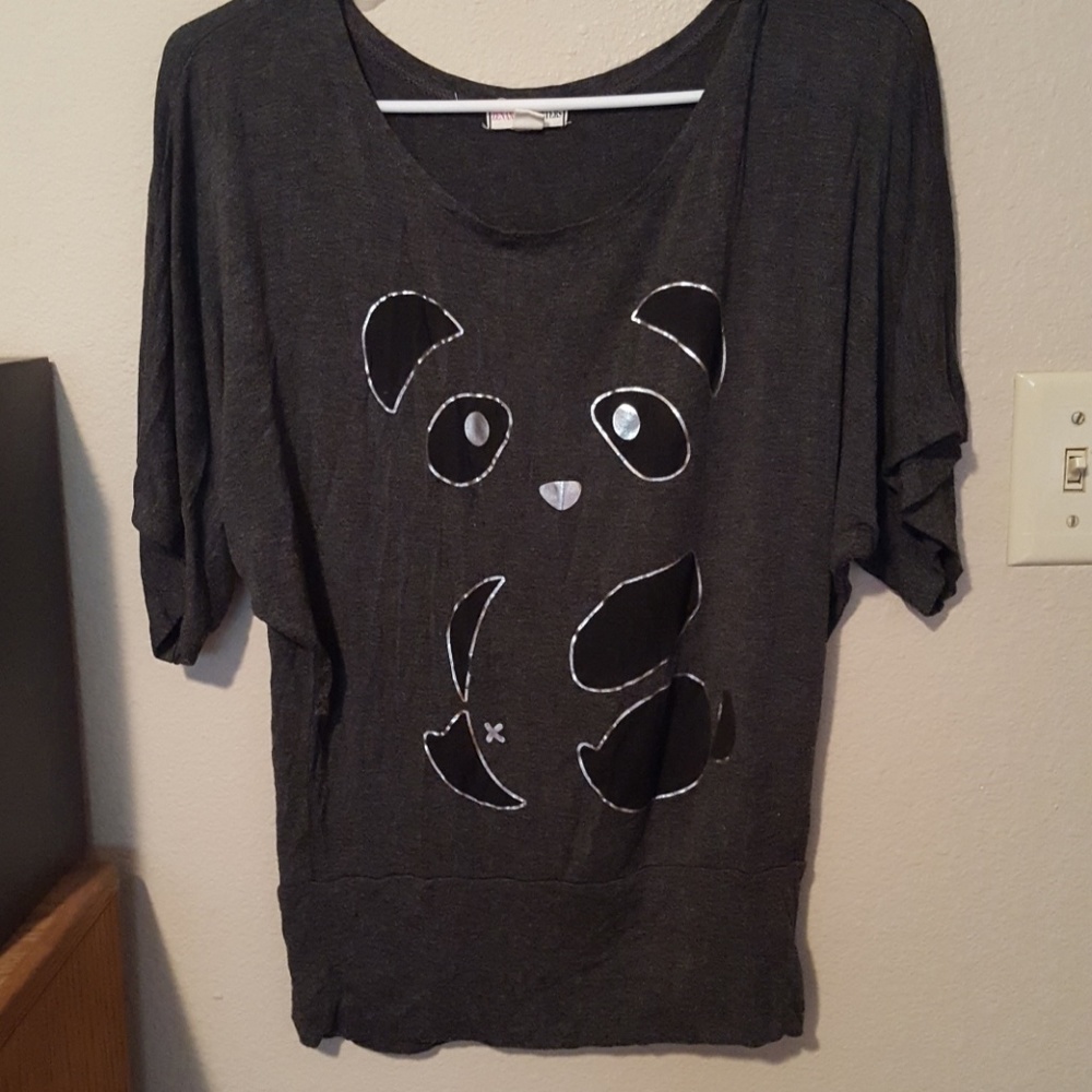 Adorable panda shirt
