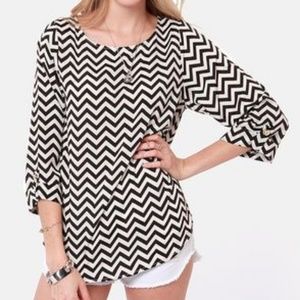 Gianni Bini - Chevron Top
