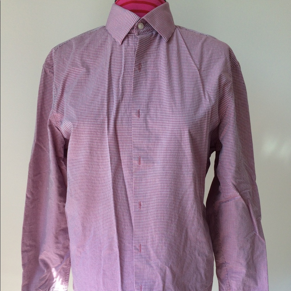DKNY slim fit men's dress shirt