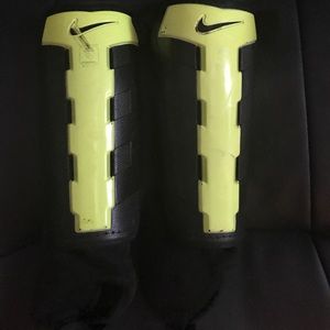 Soccer shin guards