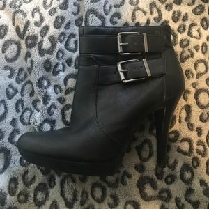 Black Booties