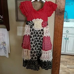 Mustard pie 4t dress