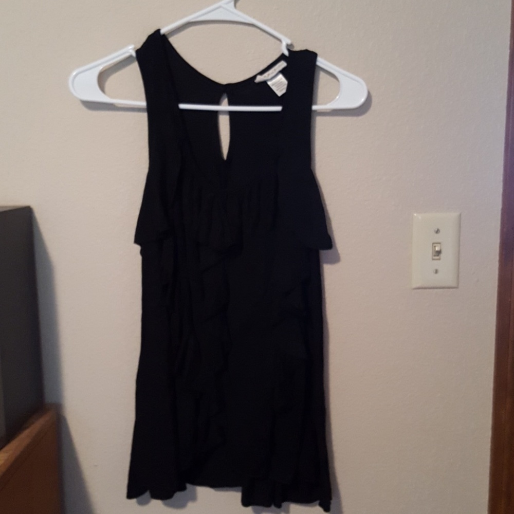 Ruffle top