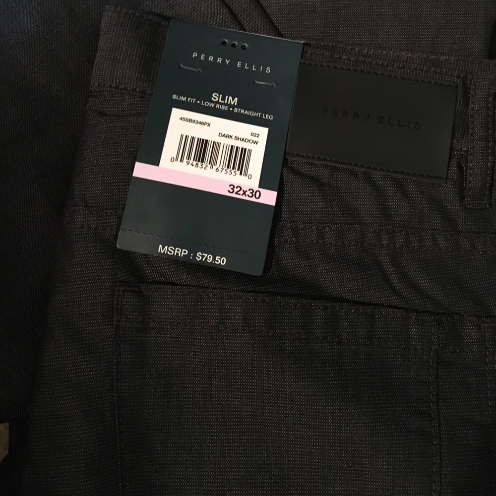 Men's slim pant 32x30