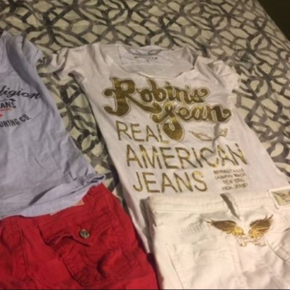 Women Robins jean outfit