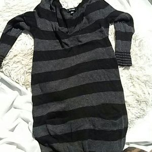 🐦Express Rugby Vtg Sweaterdress