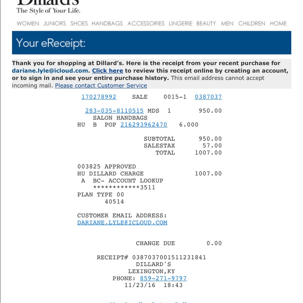 Dillard's