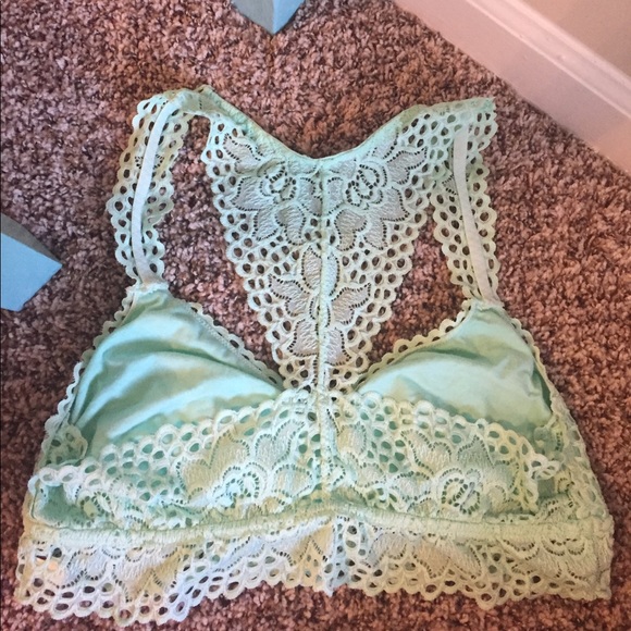 AEO MINT GREEN BRALETTE SIZE L - Picture 2 of 4