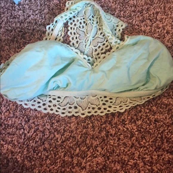 AEO MINT GREEN BRALETTE SIZE L - Picture 3 of 4