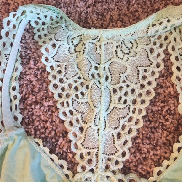 AEO MINT GREEN BRALETTE SIZE L - Picture 4 of 4