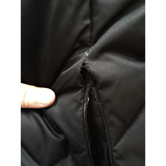 SOLD • Down Feather Jacket ❄️ - Picture 3 of 5