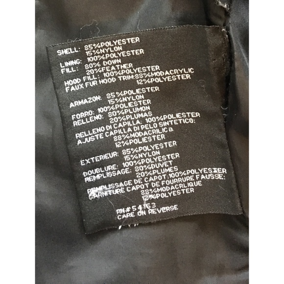 SOLD • Down Feather Jacket ❄️ - Picture 5 of 5