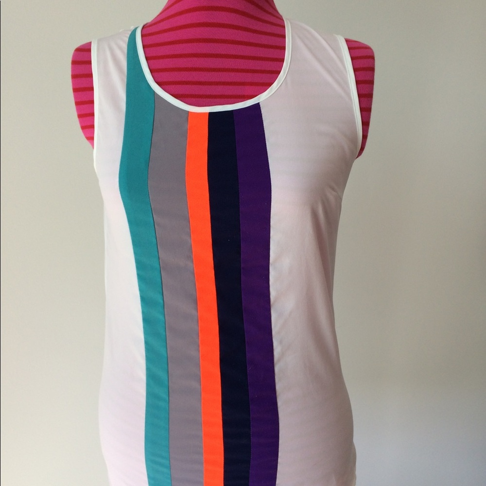 Colorblock tank