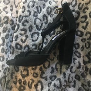 Black Steve Madden Heels
