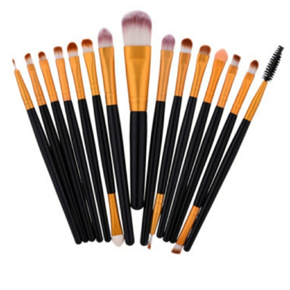 Basic Eye Brush 15pcs