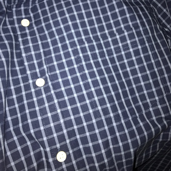 Plad Men's Casual Dress Shirt Button Down - Picture 4 of 5