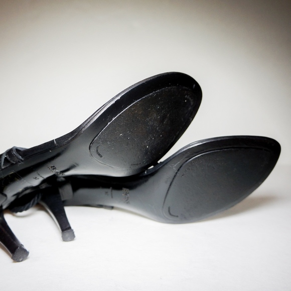 🌿Black HUGO BOSS Gladiator Sandals🌿 - Picture 4 of 5