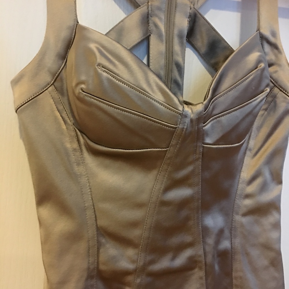 Bebe mini and sexy dress