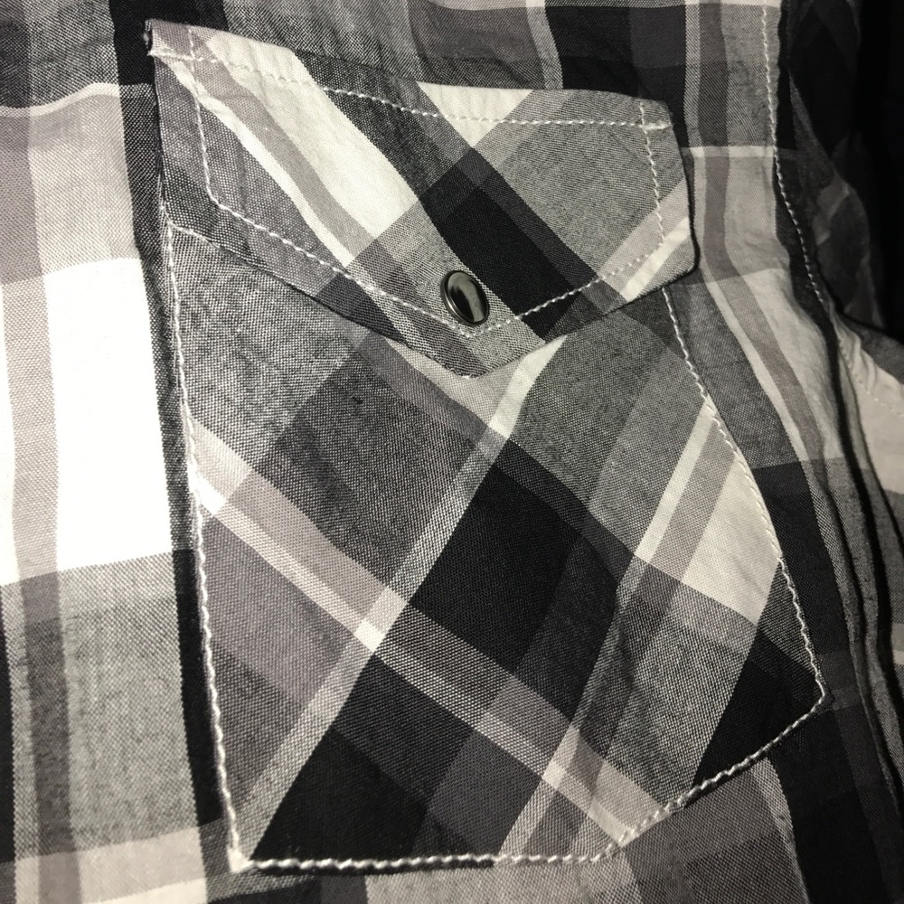 Men's Flannel Button Down